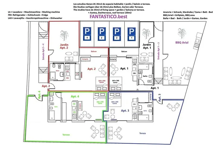 Fantastico 4 By Interhome Apartament